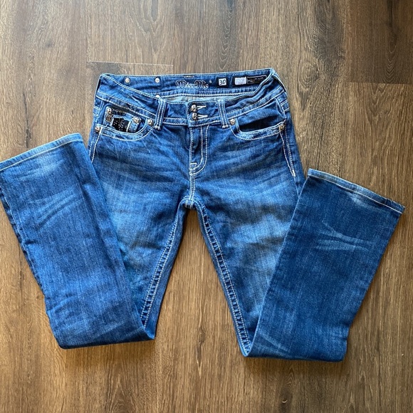 Miss Me Saka Slim Boot women’s size 30 - Picture 2 of 15